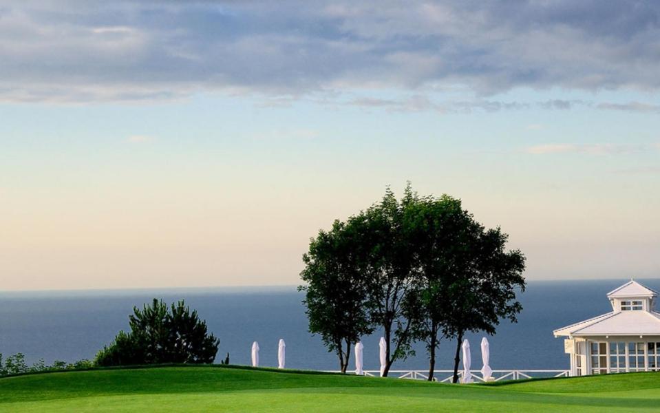 Lighthouse Golf Resort & Spa Apartments バルチク エクステリア 写真