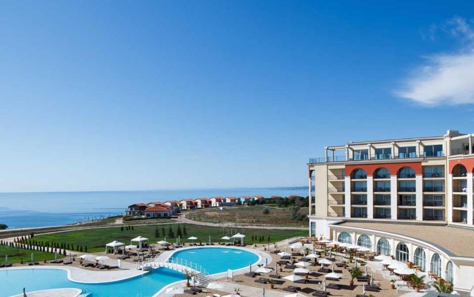 Lighthouse Golf Resort & Spa Apartments バルチク エクステリア 写真